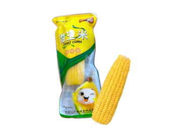 Кукуруза вареная в початках 200 г в Жлобине Санта