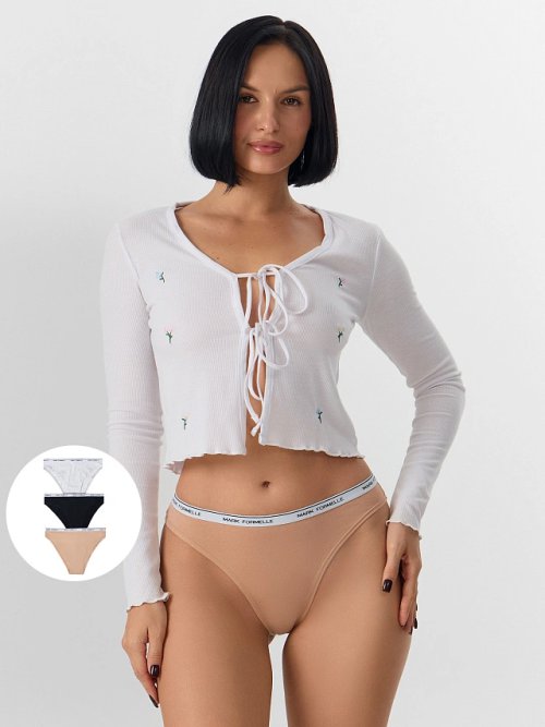 ТРУСЫ ЖЕНСКИЕ (3ШТ.), фото 1 из 20