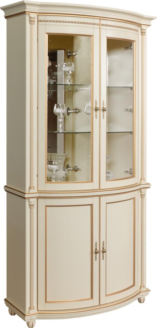 Шкаф комбинированный 2д «Валенсия Классик» П3.0589.0.02, фото 3 из 6