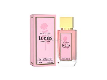 Вода парфюмерная MILESTONE Teens Pink Flower для женщин, 35 мл