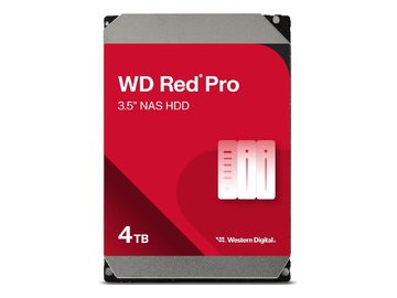 Жесткий диск WD Red Pro 4TB WD4005FFBX