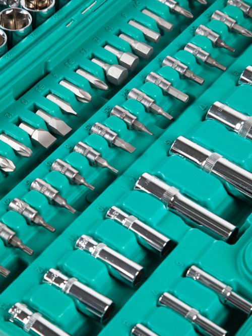 Набор инструментов 108-24T (108 предметов), фото 16 из 272