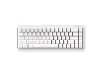 Проводная игровая клавиатура MCHOSE Ace 68 Air Hall Effect Magnetic Switch Gaming Mount Tai Magnetic Switch (белый)