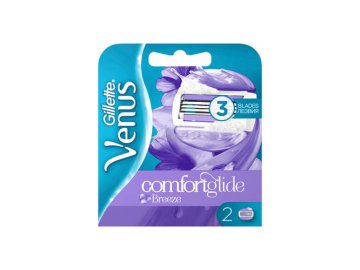 Кассеты для станков GILLETTE Venus Breeze, 2 шт Мила