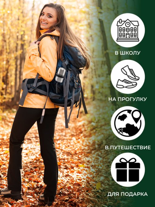 Термос с крышкой Travel-1, фото 7 из 51