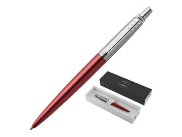 Ручка шариковая Jotter Core Kensington Red CT PARKER 142379 / 1953187