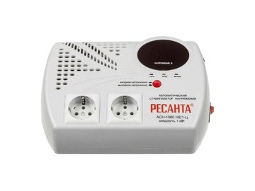 Стаблизатор напряжения Ресанта АСН-1000Н2/1-Ц (63/6/13)