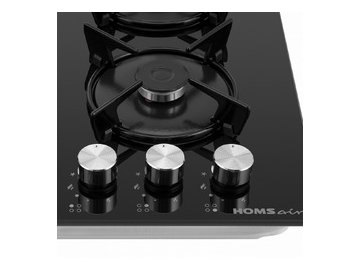 Варочная панель HOMSair HGG641EBK в Мозыре 5 элемент