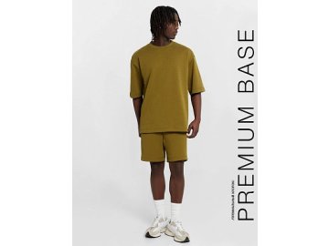 Комплект мужской хаки: футболка и шорты в Лепеле Марк Формель