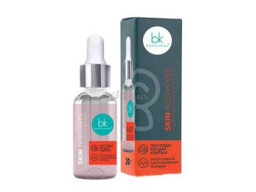 Сыворотка для лица БЕЛКОСМЕКС Skin Intensives гидрогелевая интенсивное разглаживание морщин, 30 г