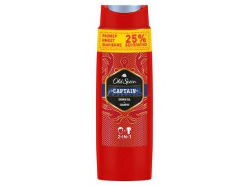 Гель д/душа"OLD SPICE"(2в1 Captain)450мл