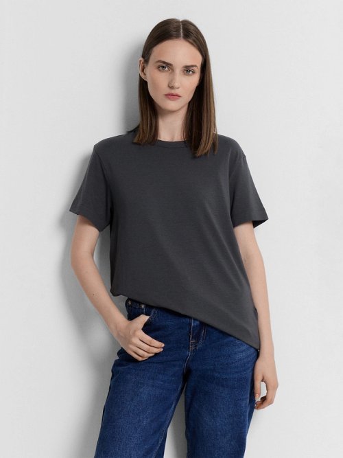 Футболка женская серая, фото 6 из 6