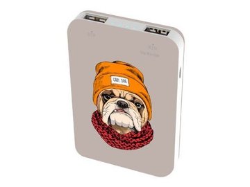 Портативное зарядное устройство Ritmix RPB-10007 (бульдог) в Светлогорске 5 элемент