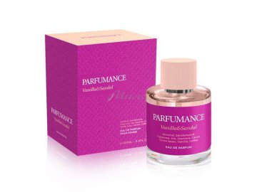 Вода парфюмерная PARFUMANCE Vanilla & Sandal для женщин, 100 мл