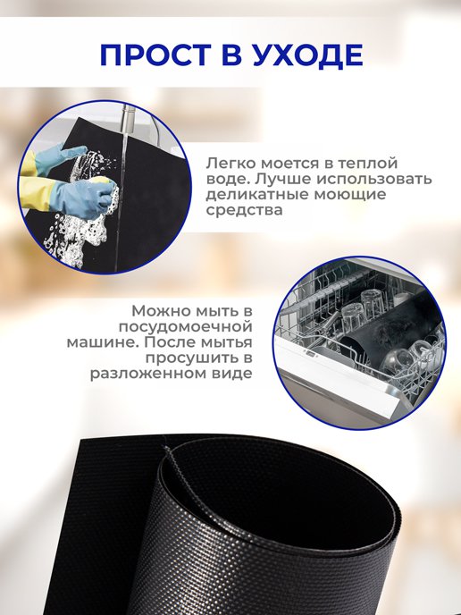 Набор ковриков тефлоновых «Roast», фото 4 из 256