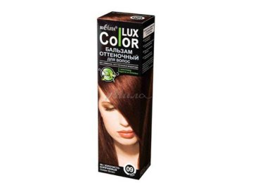Бальзам оттеночный для волос БЕЛИТА Color, тон 09 золотисто-коричневый, 100 мл