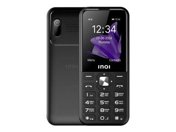 Кнопочный телефон Inoi 340 PowerHub 4G (черный) на акции в магазинах 5 элемент