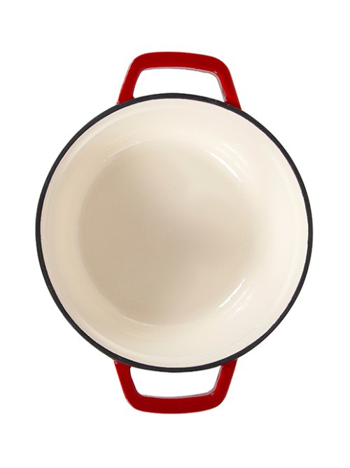 Кастрюля чугунная эмалированная Bowly 2,5 л, фото 10 из 48