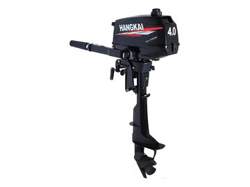 Мотор лодочный Hangkai 4 HP 2-тактный