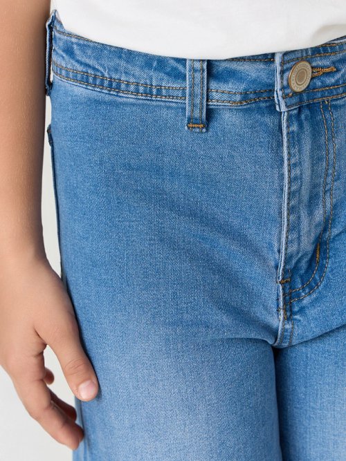 БРЮКИ ДЖИНСОВЫЕ ДЛЯ ДЕВОЧЕК, фото 4 из 5