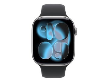Смарт-часы Apple Watch S11 46mm A3333 Space Gray MEV44X/A (размер ремешка M/L)