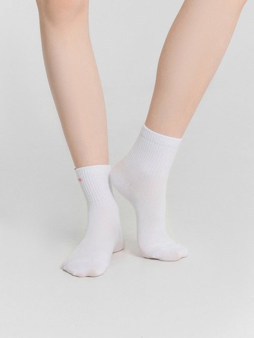 Носки женские белые с мишками, фото 2 из 6