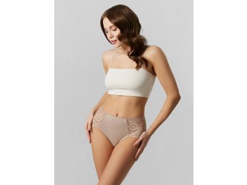 Трусы макси женские с кружевом Марк Формель