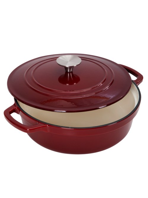 Жаровня чугунная эмалированная Gourmet, фото 9 из 18