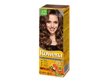 Мила акции Давид-Городок - Крем-краска для волос ROWENA, тон 6.70 Шоколадно-коричневый, 115 мл