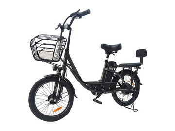 Электровелосипед HIPER ENGINE NOVA D3 GRAPHITE