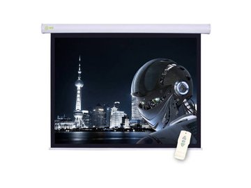 Проекционный экран CACTUS Motoscreen CS-PSM-124x221