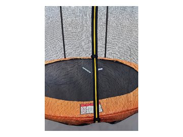 Батут GetActive Jump 8FT с внешней сеткой оранжевый (J8L-O)