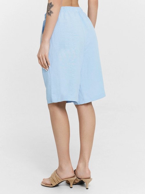 Шорты женские голубые, фото 4 из 5