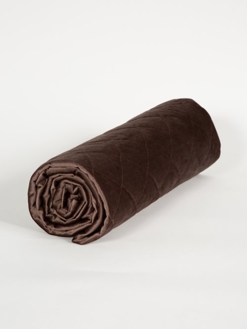 Покрывало стёганое «Империя» 117х200 см (коричневый), фото 25 из 224