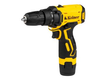 Дрель-шуруповерт Kolner KCD 12/2LC (с 2-мя АКБ, кейс) в Мозыре 5 элемент