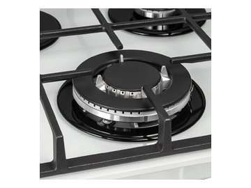 Варочная панель ZorG HAG45 FDW white в Мозыре 5 элемент