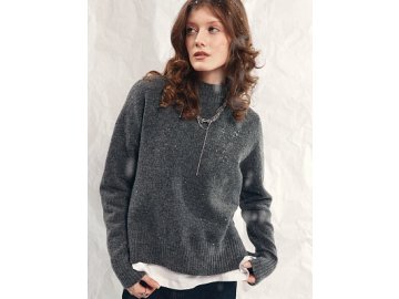 Джемпер женский в сером цвете Марк Формель