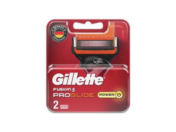 Кассеты для станков GILLETTE Fusion Proglide Power, 2 шт