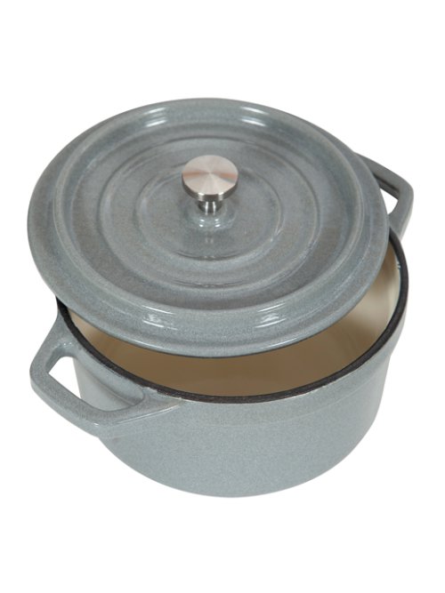 Кокотница чугунная эмалированная Minipot, 500 мл, фото 4 из 33