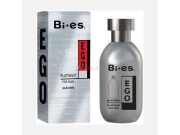 Вода туалетная BI-ES Ego Platinum для мужчин, 100 мл