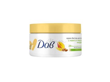 Крем-баттер для тела ДАВ с манго и маслом миндаля, 300 мл в Могилеве Мила