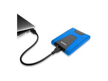 Внешний накопитель A-Data DashDrive Durable HD650 2TB AHD650-2TU31-CBL