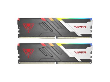Оперативная память Patriot Viper Venom RGB 2x16ГБ DDR5 6600МГц PVVR532G660C34K