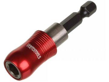 Держатель для бит VERTEX 60 мм магнитный доп.фиксатор в Минске Ома