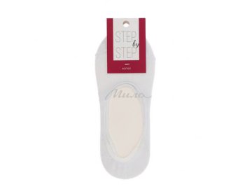 Подследники женские STEP BY STEP Сетка, белый, размер 25, артикул 52-184