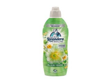 Кондиционер для белья LAVANDERA Elexir Verde Универсальный, 1 л