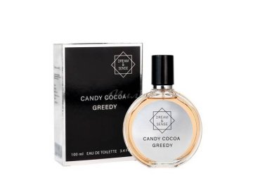 Вода туалетная для женщин DREAM&SENSE Candy Cocoa Greedy с феромонами, 100 мл