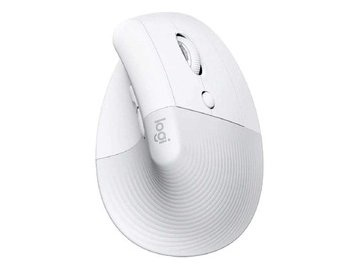 Вертикальная мышь Logitech Lift 910-006486 (белый)