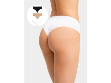 Трусы бразилиана женские бесшовные в наборе, 3 шт Марк Формель