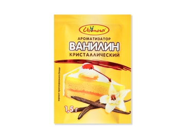 Ароматизатор ванилин Изуминка кристаллический   1,5 г пак в Барановичах Корона